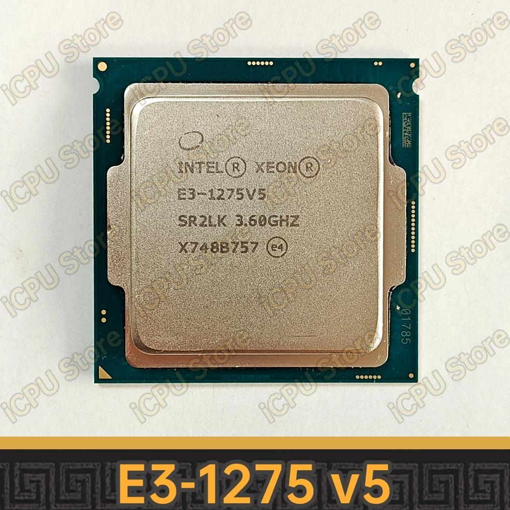 CPU μ E3-1275v5, Xeon E3-1275 v5 SR2CT SR2LK 3.6GHz 4 ھ 8  8MB 80W LGA1151